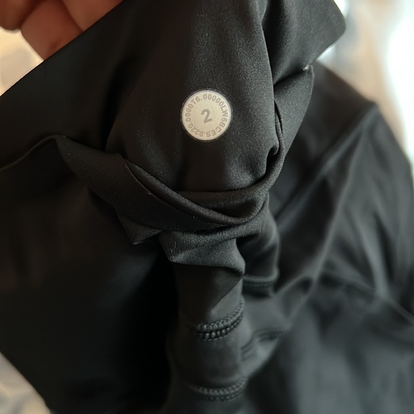 Lululemon Fast and Free Crop 21” Leggings - Picture 6 of 6